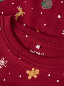 NAME IT Jule Natsæt Vismas Jester Red